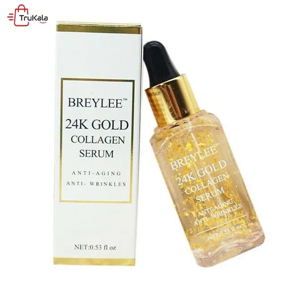 سرم طلای ۲۴ عیار بریلی breylee — تصویر ۳