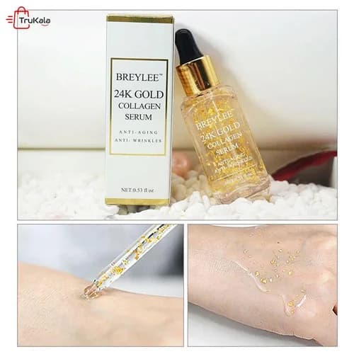سرم طلای ۲۴ عیار بریلی breylee — تصویر ۵