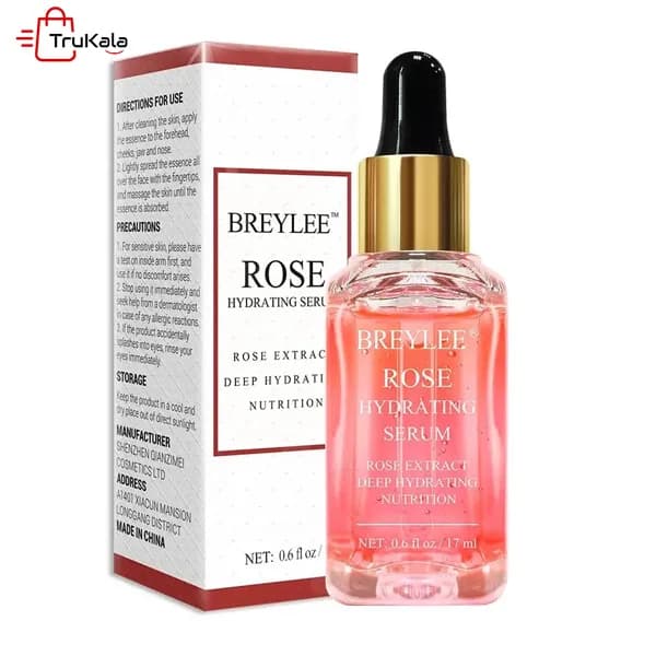 سرم گل رز بریلی BREYLEE حجم 15 میلی لیتر