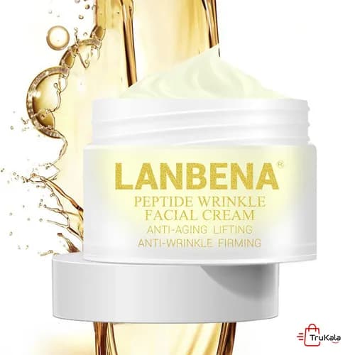 کرم ضد چروک شش پپتید لانبنا lanbena — تصویر ۶