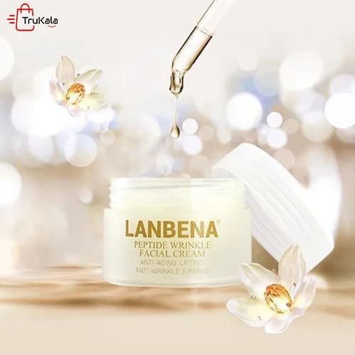 کرم ضد چروک شش پپتید لانبنا lanbena — تصویر ۴