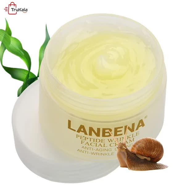 کرم ضد چروک شش پپتید لانبنا lanbena — تصویر ۵