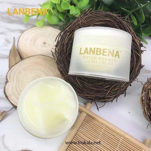 کرم ضد چروک شش پپتید لانبنا lanbena — تصویر ۷
