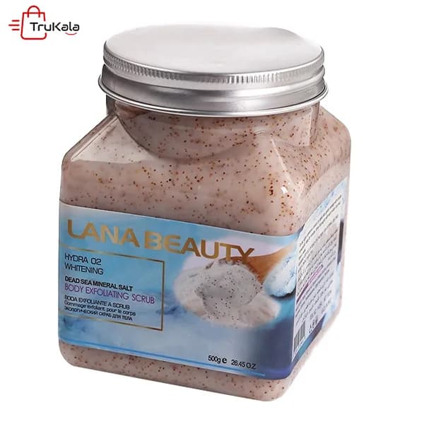 اسکراب نارگیل لانابیوتی 500 گرمی