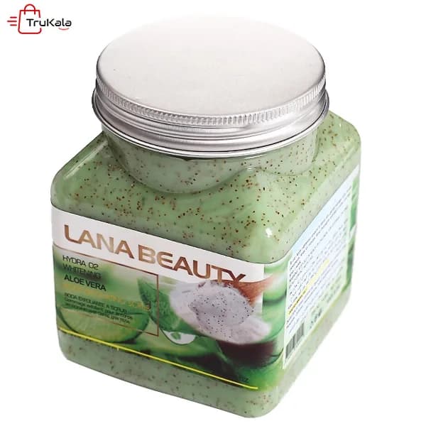 اسکراب آلوورا لانابیوتی 500 گرمی