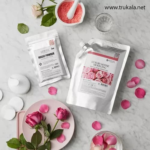 ماسک گل رز لاتکسی ۲ فاز کره ای MEDI-PEEL — تصویر ۴