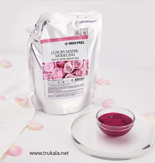 ماسک گل رز لاتکسی ۲ فاز کره ای MEDI-PEEL — تصویر ۳