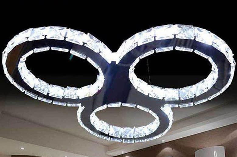 چراغ آویز مدرن 7107 smd — تصویر ۲