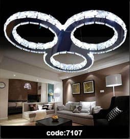 چراغ آویز مدرن 7107 smd