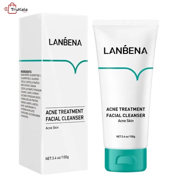 فوم ضدجوش ضدآکنه لانبنا lanbena