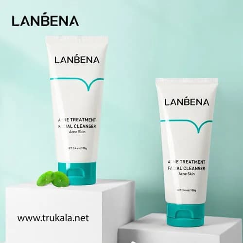 فوم ضدجوش ضدآکنه لانبنا lanbena — تصویر ۲