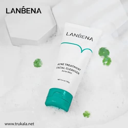 فوم ضدجوش ضدآکنه لانبنا lanbena — تصویر ۴