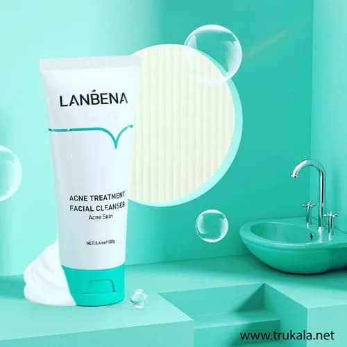 فوم ضدجوش ضدآکنه لانبنا lanbena — تصویر ۳