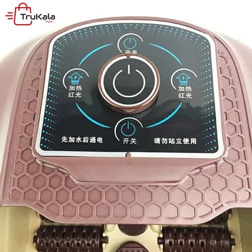 دستگاه جکوزی و ماساژور پا ویتنامی مدل JRK_8861 — تصویر ۴