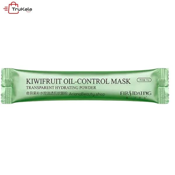 ماسک هیدروژلی ساشه ای کنترل چربی فرست دیتینگ عصاره کیوی