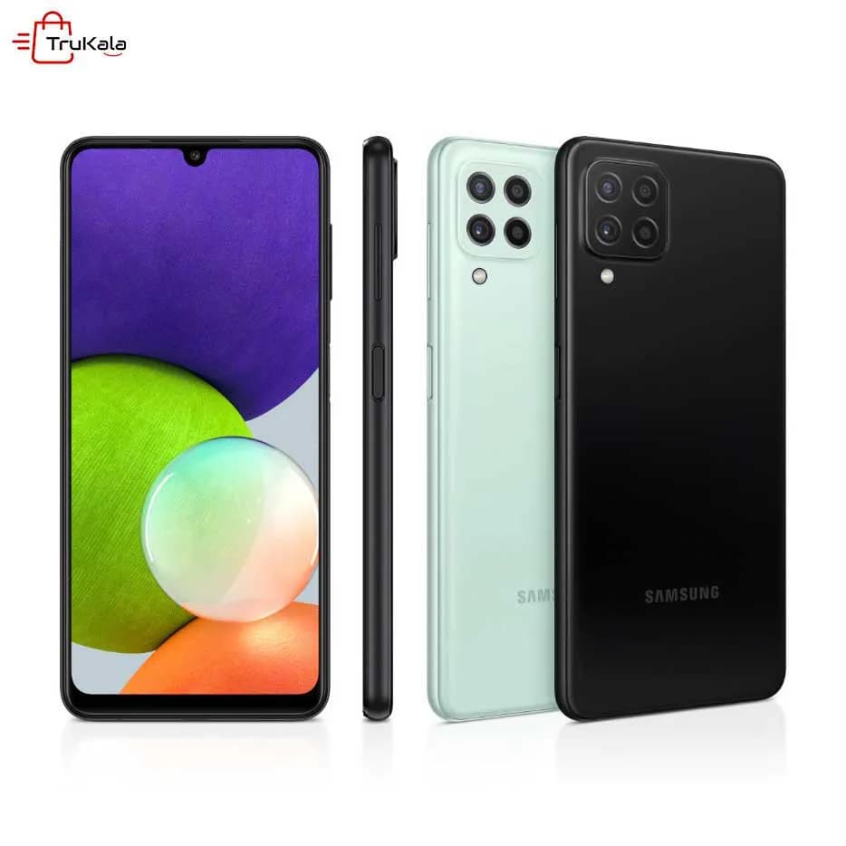 سامسونگ گلکسی A22 دو سیم کارت ظرفیت 128 گیگابایت رم 6 4G — تصویر ۴