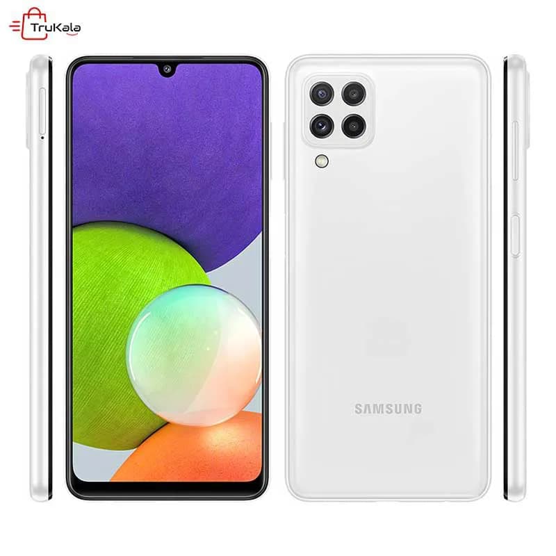 سامسونگ گلکسی A22 دو سیم کارت ظرفیت 128 گیگابایت رم 6 4G — تصویر ۲