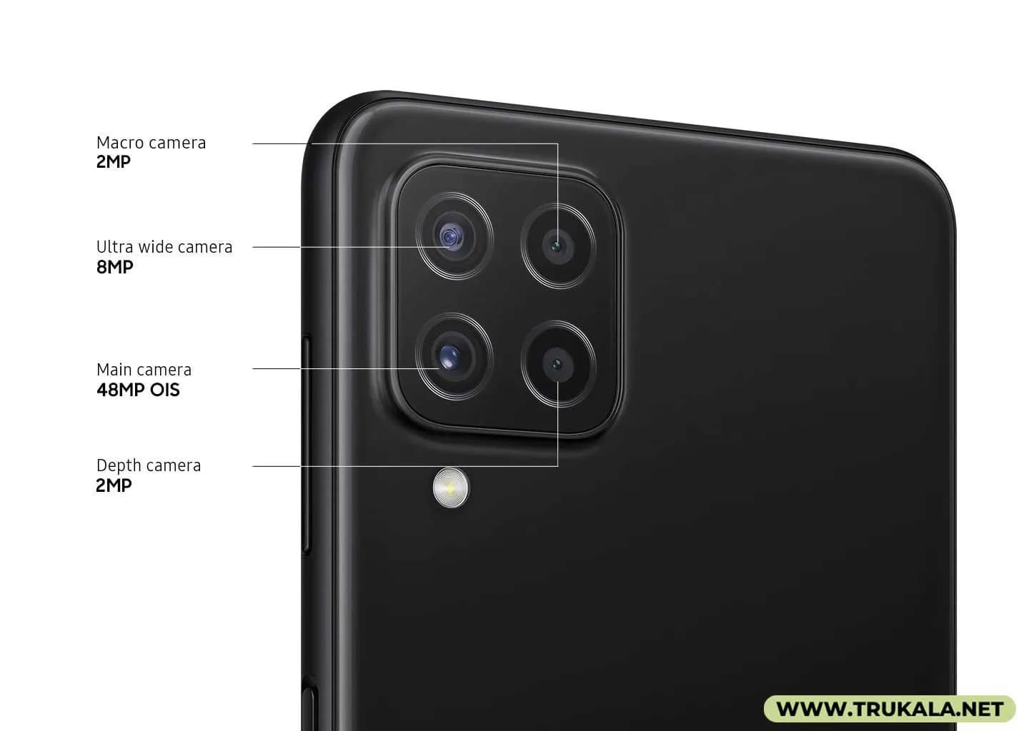 سامسونگ گلکسی A22 دو سیم کارت ظرفیت 128 گیگابایت رم 6 4G — تصویر ۷