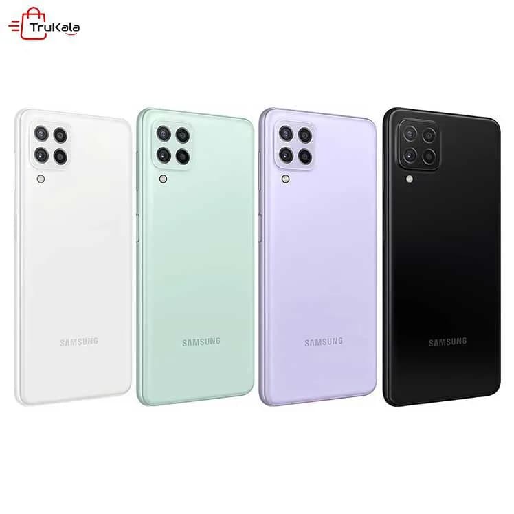 سامسونگ گلکسی A22 دو سیم کارت ظرفیت 128 گیگابایت رم 6 4G — تصویر ۳
