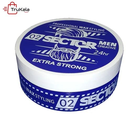 واکس مو سکتور مدل 02 حجم 125 میلی لیتر — تصویر ۲