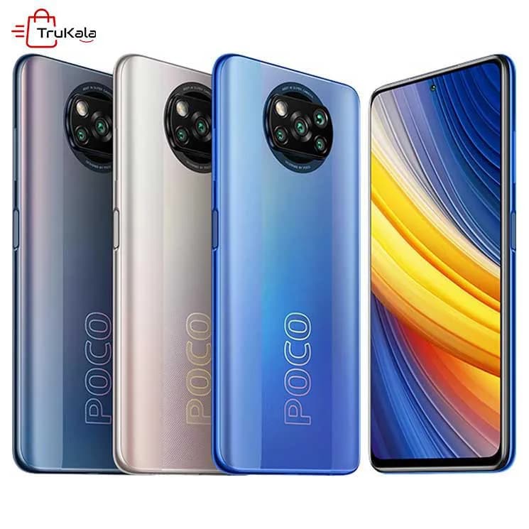 شیائومی پوکو X3 pro دو سیم کارت ظرفیت 128 گیگابایت رم 6 — تصویر ۲