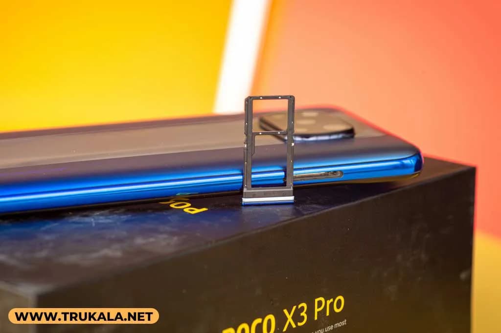 شیائومی پوکو X3 pro دو سیم کارت ظرفیت 128 گیگابایت رم 6 — تصویر ۷