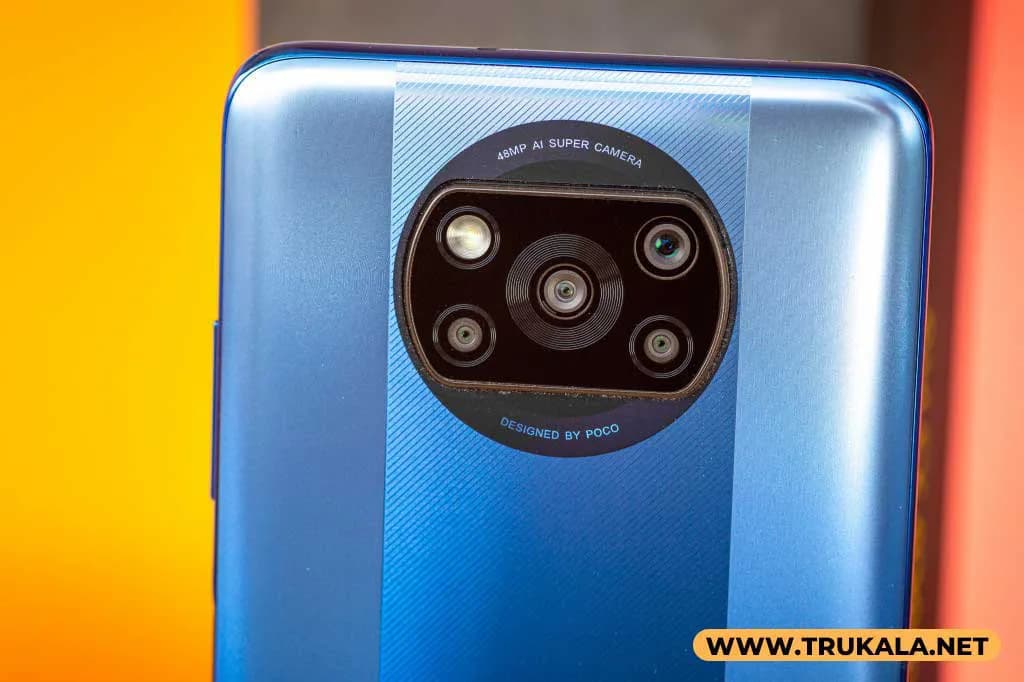 شیائومی پوکو X3 pro دو سیم کارت ظرفیت 128 گیگابایت رم 6 — تصویر ۸