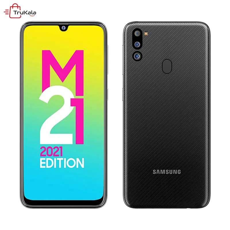 سامسونگ گلکسی M21 2021 دو سیم کارت ظرفیت 64 گیگابایت رم 4 — تصویر ۲