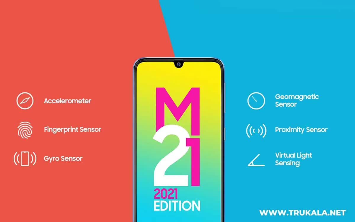 سامسونگ گلکسی M21 2021 دو سیم کارت ظرفیت 64 گیگابایت رم 4 — تصویر ۶