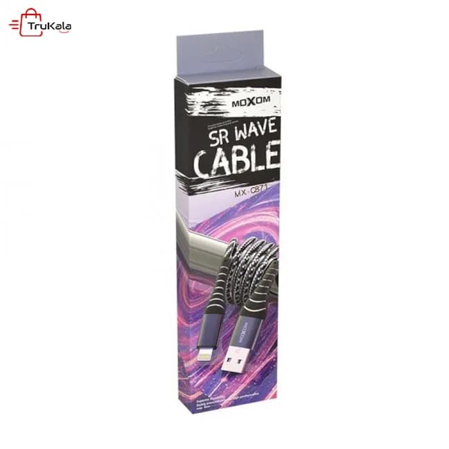کابل شارژر موکسوم میکرو مدل MX-CB71