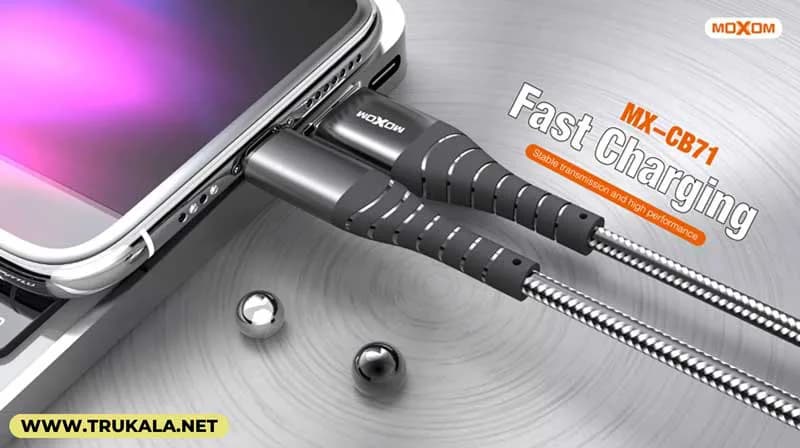 کابل شارژر موکسوم میکرو مدل MX-CB71 — تصویر ۷