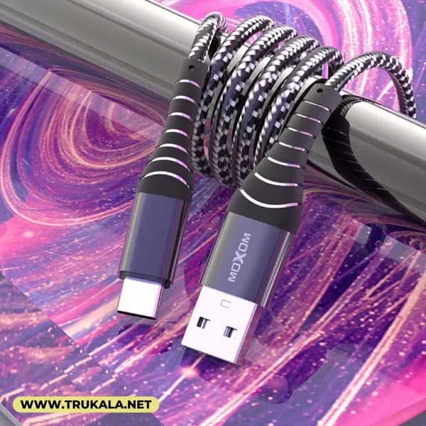 کابل شارژر موکسوم میکرو مدل MX-CB71 — تصویر ۲