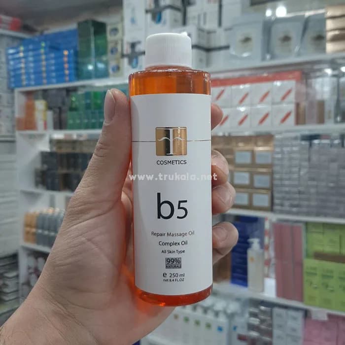 روغن ماساژ 99% طبیعی ( کمپلکس روغن ) اف کازمتیک حجم 250 میلی لیتر — تصویر ۲