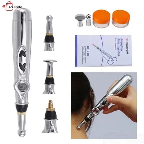 قلم ماساژور زیبایی طب سوزنی مدل Massager Pen DF-618 — تصویر ۵