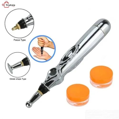 قلم ماساژور زیبایی طب سوزنی مدل Massager Pen DF-618 — تصویر ۴