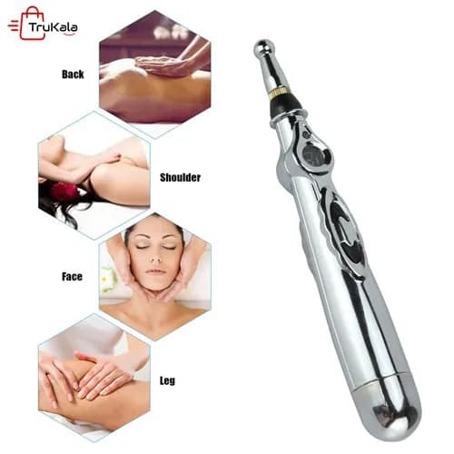 قلم ماساژور زیبایی طب سوزنی مدل Massager Pen DF-618 — تصویر ۲