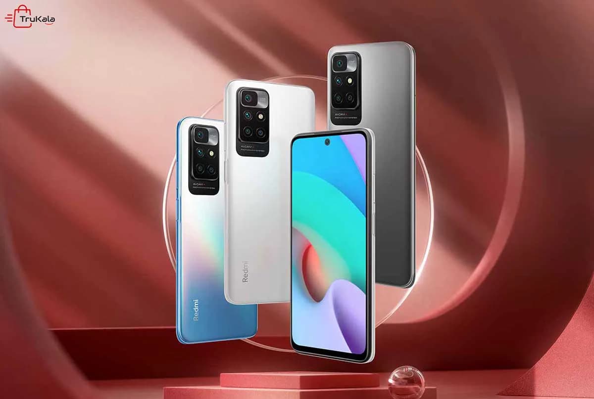 شیائومی Redmi 10 Prime دو سیم کارت ظرفیت 128 گیگابایت رم 6 — تصویر ۳