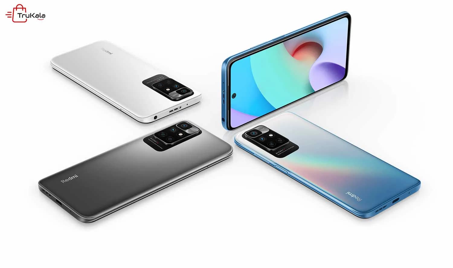 شیائومی Redmi 10 Prime دو سیم کارت ظرفیت 128 گیگابایت رم 6 — تصویر ۲