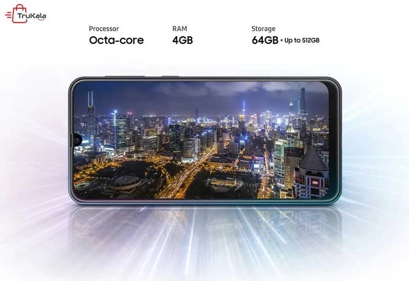 سامسونگ گلکسی M21 دو سیم کارت ظرفیت 64 گیگابایت رم 4 — تصویر ۶