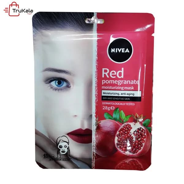ماسک ورقه ای مرطوب کننده انار قرمز نیوآ