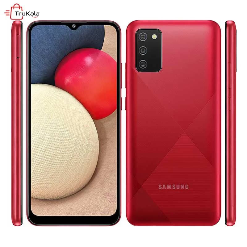 سامسونگ گلکسی A02s دو سیم کارت ظرفیت 64 گیگابایت رم 4 — تصویر ۲