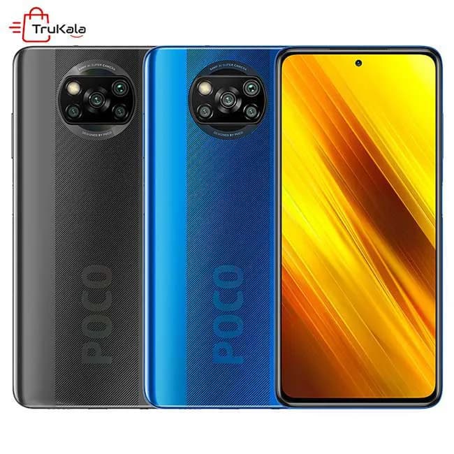 شیائومی پوکو X3 دو سیم کارت ظرفیت 64 گیگابایت رم 6 — تصویر ۳