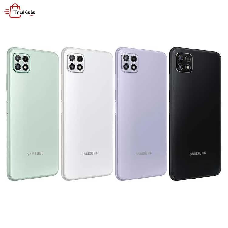 سامسونگ گلکسی A22 دو سیم کارت ظرفیت 128 گیگابایت رم 4 5G — تصویر ۳