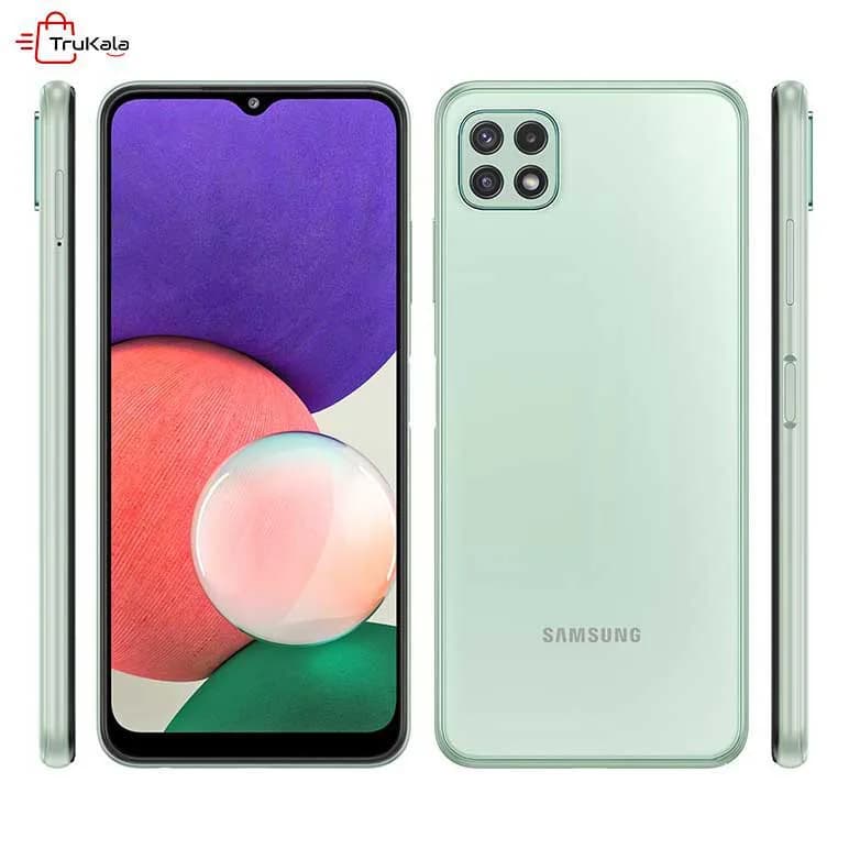 سامسونگ گلکسی A22 دو سیم کارت ظرفیت 128 گیگابایت رم 4 5G — تصویر ۲
