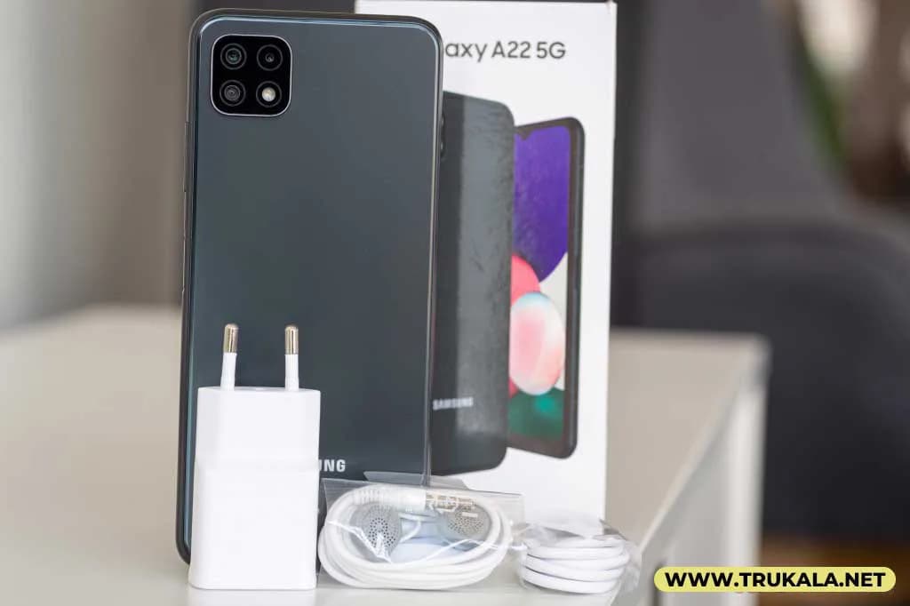 سامسونگ گلکسی A22 دو سیم کارت ظرفیت 128 گیگابایت رم 4 5G — تصویر ۴