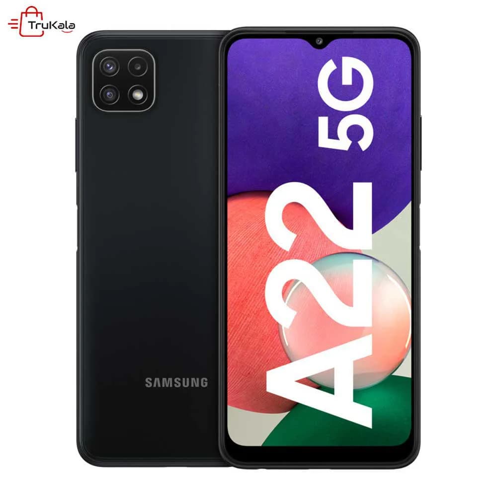 سامسونگ گلکسی A22 دو سیم کارت ظرفیت 128 گیگابایت رم 4 5G