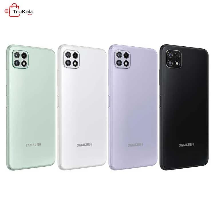 سامسونگ گلکسی A22 دو سیم کارت ظرفیت 64 گیگابایت رم 4 5G — تصویر ۳