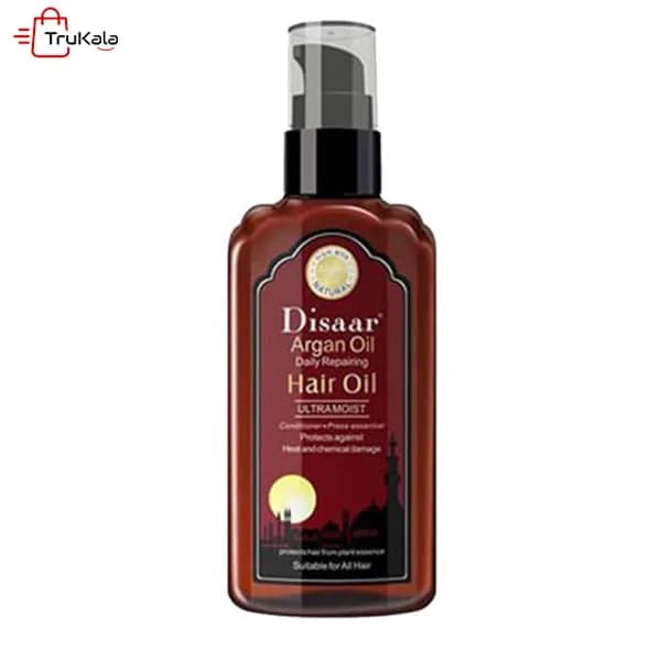 روغن مو آرگان دیسار مدل UltraMoist حجم ۱۲۰ میلی لیتر