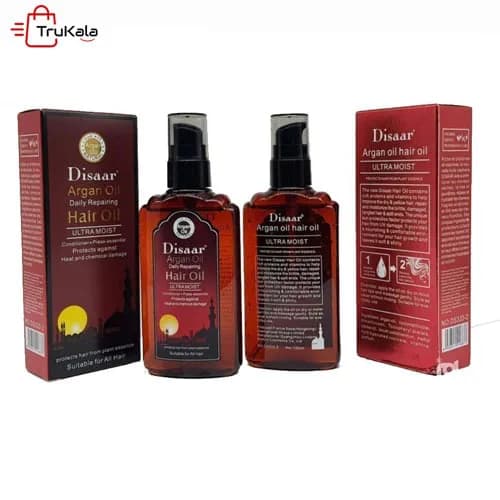 روغن مو آرگان دیسار مدل UltraMoist حجم ۱۲۰ میلی لیتر — تصویر ۴