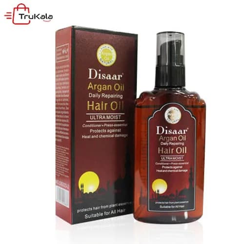 روغن مو آرگان دیسار مدل UltraMoist حجم ۱۲۰ میلی لیتر — تصویر ۳